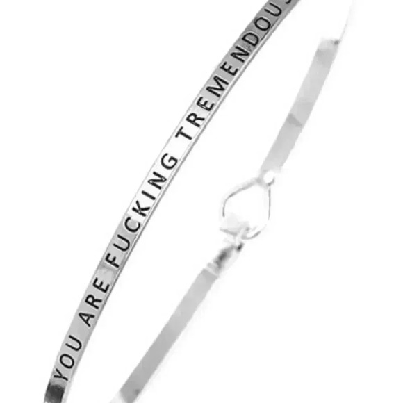 You Are Fxxking Tremendous Bracelet - Picture 1 of 1